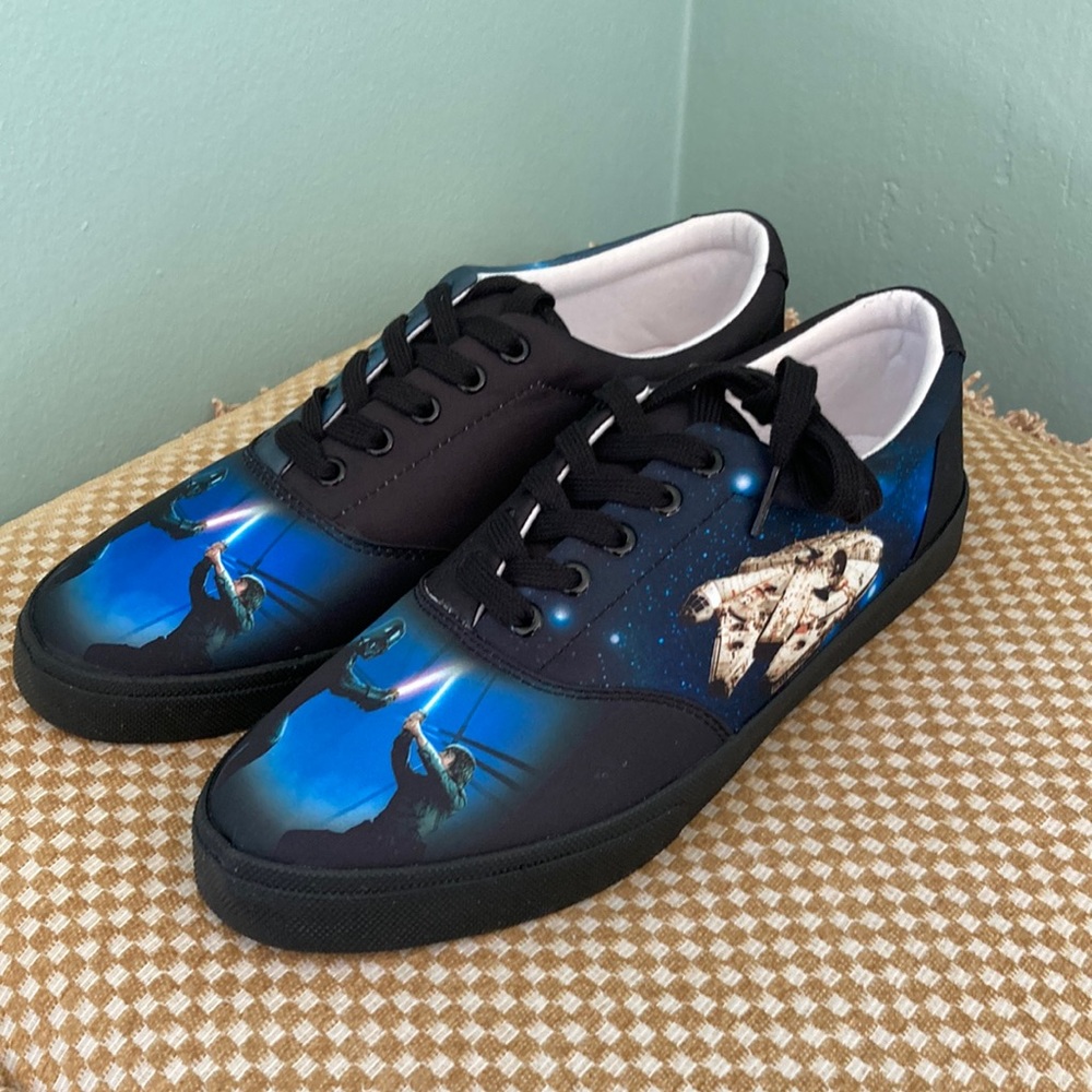 STAR WARS Saga Men's Canvas Shoes